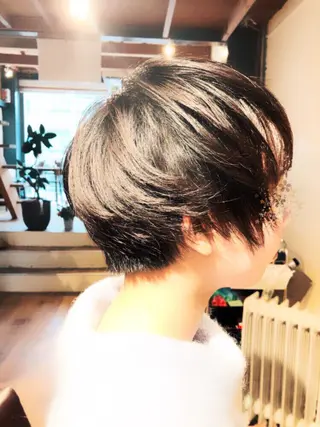 ショート 公庄　グジョウ 　隆　　タカシのヘアスタイル