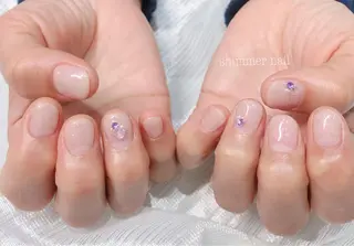 ネイル Shimmer Nail⋆*✩のネイルデザイン
