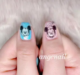 ネイル オーナーネイリスト MAKIのネイルデザイン