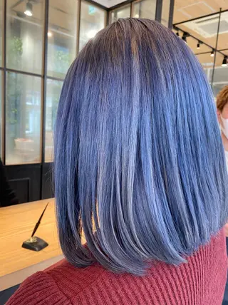 カラー 住田悠紗/ カットモデル募集中のヘアスタイル