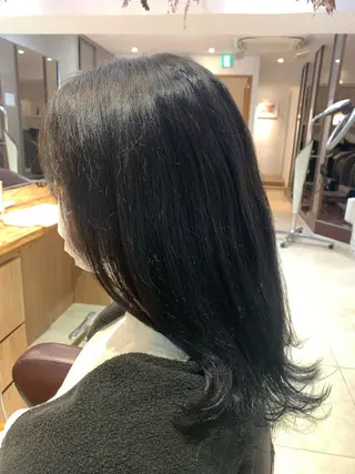 ミディアム カラー メンズデザイナー Jojiのヘアスタイル