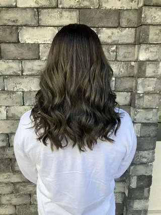 セミロング カラー ✂️似合わせの魔術師 石田一樹✂️のヘアスタイル