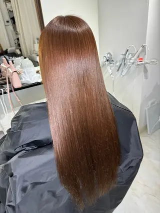 ロング カラー 【Diar】オーナー アキヨシケンタのヘアスタイル