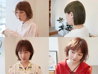 ショート December 伊勢崎のヘアスタイル