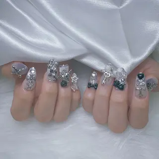 ネイル princess👑 木戸　唯のネイルデザイン