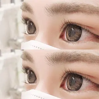 マツエク・マツパ sereno セレーノのマツエク・マツパデザイン