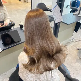 カラー 韓国ヘア/艶髪🎀 宮川みほのヘアスタイル