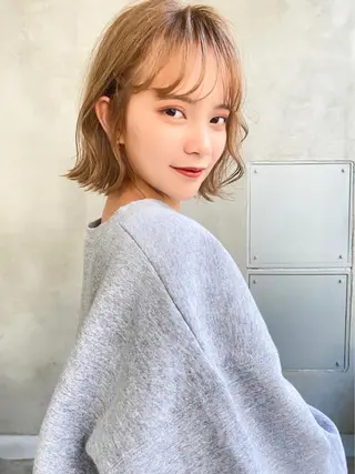 ショート カラー パーマ ヘアアレンジ メンズ キッズ ネイル マツエク・マツパ アイブロウ 韓国ヘア🫧 KAZUTOのヘアスタイル