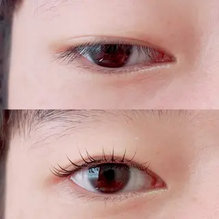 マツエク・マツパ eyelash COLORのマツエク・マツパデザイン