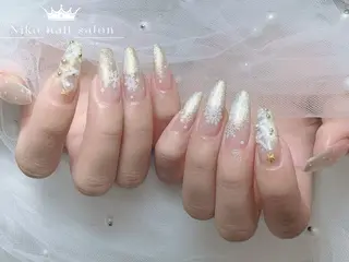 ネイル 柚子 Nikoのネイルデザイン