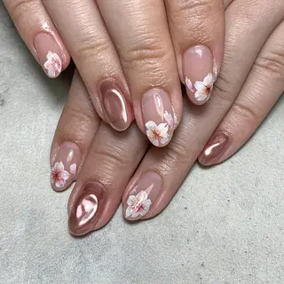 ネイル FIORITURA aiのネイルデザイン