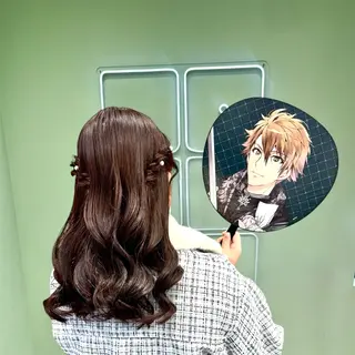 ヘアアレンジ あずみ🤍早朝◎ アレンジ二スト🤍のヘアスタイル