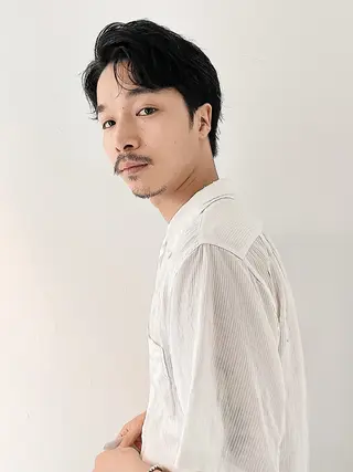 パーマ メンズ メンズカット パーマ[佐橋]のヘアスタイル