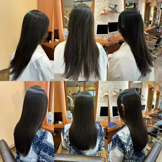 ロング 山口 博司のヘアスタイル