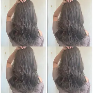 ロング mako🌷ミニモ 限定クーポン多数🆕のヘアスタイル