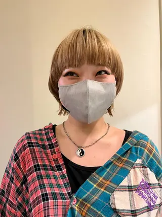 ショート 🦮shiori アイドルオタク🦮のヘアスタイル