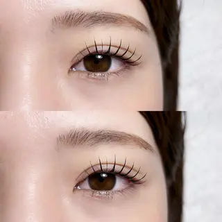 マツエク・マツパ 山﨑 蓮のマツエク・マツパデザイン