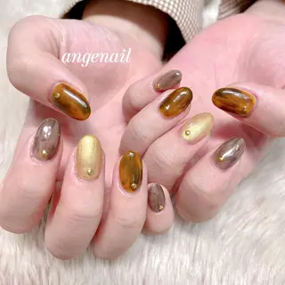 ネイル オーナーネイリスト MAKIのネイルデザイン
