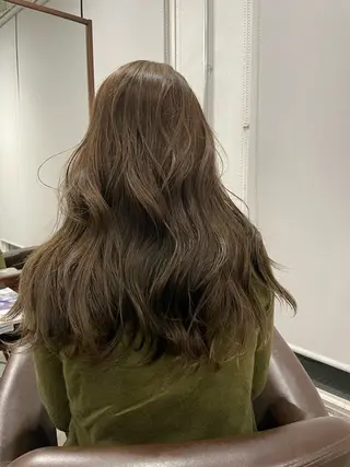 カラー 田代 さつきのヘアスタイル