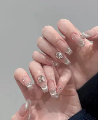 ネイル 🎀Ｍ nails✨ ビューティーのネイルデザイン