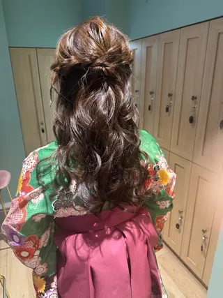 ヘアアレンジ 🫧🧸カラーヘアメ 🫧MIO🧸🫧のヘアスタイル