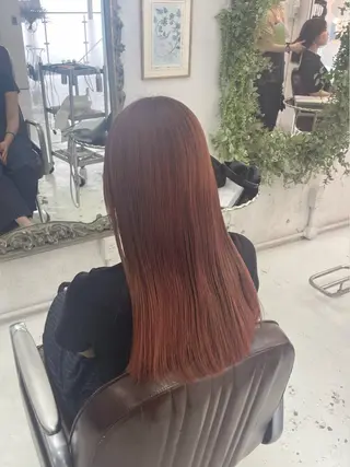 セミロング ヘアアレンジ 表参道 💠Ayano💠のヘアスタイル