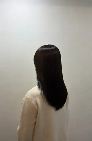 ロング カラー air-H あやのヘアスタイル