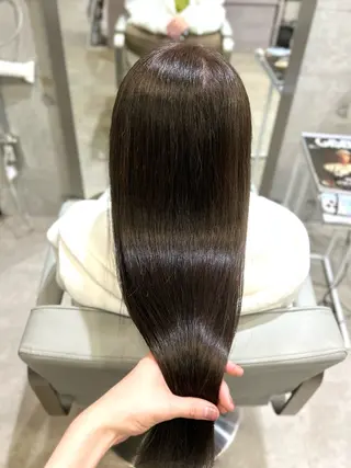 ロング カラー SAKURA🍒 天神/大名/透明感のヘアスタイル