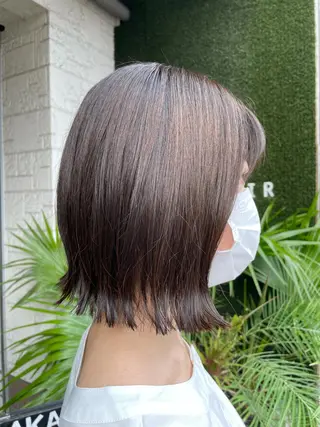 ミディアム カラー AKALA HAIR 西宮店 Juriのヘアスタイル