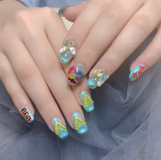 ネイル Riona 🌸上野のネイルデザイン