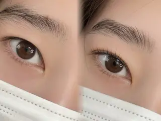マツエク・マツパ Soome' 〜eye&skin〜のマツエク・マツパデザイン
