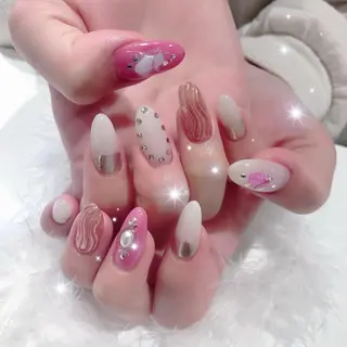 ネイル 星野 茉央のネイルデザイン