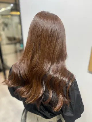 ロング 🫧ぷる艶カラー🫧 Yuubi🦩のヘアスタイル