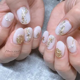 ネイル .. momoko🕊のネイルデザイン