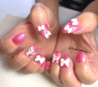 ネイル y' sのネイルデザイン