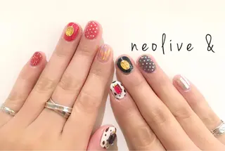 ネイル Yuriko Omi パラジェル/渋谷のネイルデザイン