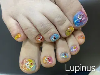 ネイル Lupinus ルピナスのネイルデザイン