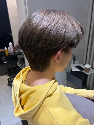 カラー メンズ 韓国メンズ/トレンド 🇰🇷wakanaのヘアスタイル