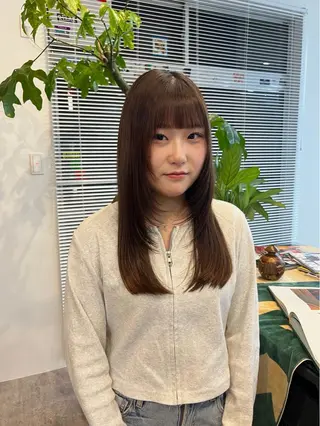 ロング JOULE'S natsukiのヘアスタイル