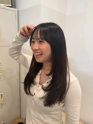 ロング 藤本 泰 / カットモデル様募集中のヘアスタイル