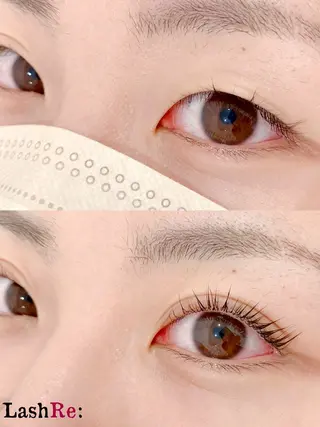 マツエク・マツパ Lash Re：のマツエク・マツパデザイン