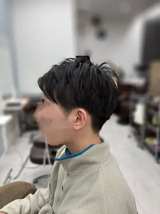 メンズ ️🫧押上️🫧はな 🫧まとまるショートのヘアスタイル