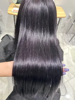 ロング カラー カラー/カット /キラリ🪐のヘアスタイル