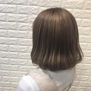 ミディアム 烏丸韓国ヘア🇰🇷 ayaka🎀のヘアスタイル
