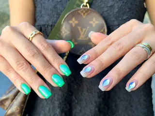 ネイル COELm🌙 /ネイル着付けのネイルデザイン