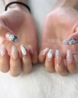 ネイル メンズ歓迎🙆‍♀️ エステ/ネイルISTのネイルデザイン