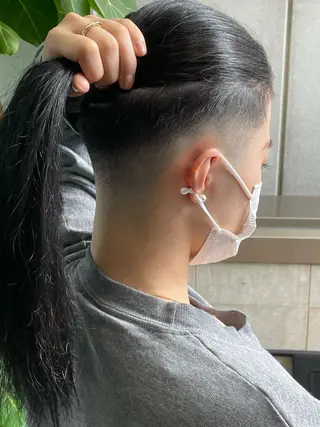 メンズ 渋谷/フェード/ 國分 翔のヘアスタイル
