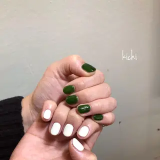 ネイル kichi･: *のネイルデザイン