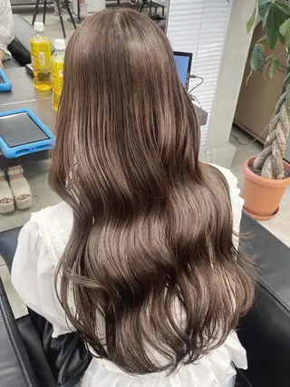 ロング カラー 韓国風メンズヘア💫 ツイスパ💫saraのヘアスタイル