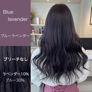 ロング 渡辺 杏斗龍のヘアスタイル